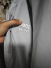 吉普（JEEP）沖鋒衣外套男女三合一可拆卸高級情侶夾克女登山服男衣服團(tuán)購 月光藍(lán) 女款【春秋款/無內(nèi)膽】 2XL (推薦135-150斤） 曬單實(shí)拍圖