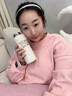 恩尼諾（aneno）吸管保溫杯孕婦水杯大容量帶吸管孕產(chǎn)直飲吸管杯糖耐水杯兒童成人 咖啡棕 600ml 曬單實拍圖