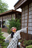 BASIC HOUSE/百家好法式田園風(fēng)勾花鏤空針織衫女2025夏季寬松罩衫 米白色 L 曬單實(shí)拍圖