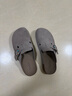 他她TATA復(fù)古勃肯鞋女厚底包頭拖鞋外穿穆勒鞋25夏CM802BH5灰色 39 曬單實拍圖