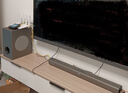 山水（SANSUI）家用回音壁SOUNDBAR電視音響家庭影院KTV套裝無線藍(lán)牙音箱卡拉OK低音炮K歌雙話筒 91W 曬單實(shí)拍圖