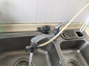 歐琳（OULIN） 廚房水龍頭冷熱洗菜盆水龍頭 優(yōu)銅冷熱水龍頭水槽臺上盆水龍頭 低拋不遮擋銅龍頭7900 曬單實(shí)拍圖