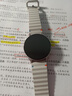 三星（SAMSUNG）Galaxy Watch7 懸浮表盤/藍牙通話/AI健康監(jiān)測智能睡眠運動互聯(lián) 智能手表 幻羽銀 44mm 官方標配 曬單實拍圖
