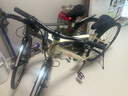 Jeep吉普公路車自行車24款鋁合金碟剎變速公路車男女成人代步-GR500 高級灰 m碼（適合身高165-185cm） 18速剎變一體旗艦版 曬單實(shí)拍圖