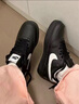 耐克NIKE中性休閑鞋NIKE GAMMA FORCE運動鞋F(xiàn)Q6476-010黑白 37.5 曬單實拍圖