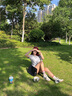 CAMILA KSENIA官網(wǎng)小c&k板鞋女2025新款夏季休閑百搭網(wǎng)面透氣阿甘鞋平底德訓(xùn)鞋 藍(lán)色 36 曬單實(shí)拍圖