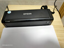 愛普生（EPSON） DS360W掃描儀自動(dòng)連續(xù)雙面高速高清便攜式A4無線彩色文檔合同發(fā)票證卡辦公 DS-360W（每分鐘25張+WiFi+獨(dú)立電池) 曬單實(shí)拍圖