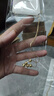 五福臨門轉(zhuǎn)運珠項鏈女輕奢小眾鎖骨鏈新款爆款配飾生日禮物 金色五顆圓珠項鏈【單條裝】 曬單實拍圖