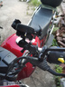 凱威格電動(dòng)車(chē)手機(jī)支架M33防震防抖防盜機(jī)車(chē)踏板摩托車(chē)騎行導(dǎo)航固定架 【后視鏡座款】 曬單實(shí)拍圖