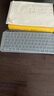 keychron渴創(chuàng) B1Pro 薄膜鍵盤 機(jī)械手感鍵盤 三模無線鍵盤 人體工學(xué)鍵盤 輕量化輕薄機(jī)身 適配ipad Pro平板 B1Pro 深空灰色 曬單實拍圖