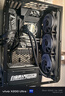 方糖機(jī)械大師 酷方 C30Pro 側(cè)透360水冷 MATX 背插便攜臺式電腦鋁合金小機(jī)箱 典雅黑 官方標(biāo)配 曬單實拍圖