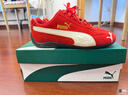彪馬（PUMA）Speedcat 男女百搭翻毛皮低幫百搭薄底賽車鞋 406329-02  37 曬單實拍圖