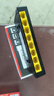 dahua大華8口百兆poe交換機130W 8口poe供電2口電口共10口無線ap監(jiān)控網(wǎng)絡網(wǎng)線分線器傻瓜小型交換器 曬單實拍圖