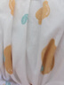 貝瑞加（Babyprints）兒童背心2件裝男女寶寶夏季無袖打底衫純棉坎肩吊帶上衣 黃80 曬單實拍圖