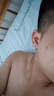 BJYLS999足銀耳環(huán)男士高級(jí)感養(yǎng)耳洞純銀耳釘2025新款耳圈耳扣耳飾男生 S999足銀星芒耳環(huán)【一對(duì)】 曬單實(shí)拍圖