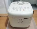 美的（Midea）電飯煲電飯鍋家用3-4-5-6人青瓷鼎釜22分鐘快煮飯煲仔飯蛋糕雜糧飯多功能智能預(yù)約煮粥防溢蒸鍋 青瓷抗菌鼎釜【特色快手菜】行業(yè)爆款 4L 曬單實拍圖