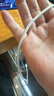 AMKE適配蘋果15充電線45W快充套裝iPhone16Plus/promax原裝氮化鎵雙type-c手機(jī)充電器正品充電頭數(shù)據(jù)線 【原充正品】雙C口丨60W編織快充線1.0米 曬單實(shí)拍圖