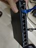 普聯(lián)（TP-LINK）8口千兆云管理交換機 【TL-SG1008D升級款】APP管理可支持即插即用 網(wǎng)線分線器分流器TL-SG2008D   曬單實拍圖