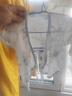 十月結(jié)晶嬰兒半背衣新生兒衣服寶寶純棉網(wǎng)眼短袖上衣夏季薄款A(yù)類0-3月 曬單實(shí)拍圖