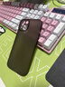 POZZO適用蘋果15手機(jī)殼 iphone15保護(hù)套鏡頭全包超薄透明磨砂防摔軟殼男女款 深空黑 曬單實(shí)拍圖