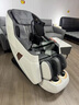奧克斯4D+4D雙機芯高端按摩椅2025十大品牌家用太空艙全身多功能電動小戶型沙發(fā)中醫(yī)養(yǎng)生推拿父母親節(jié)禮 【4D+4D雙機芯白】小腿揉搓+腿肚滾輪揉搓 曬單實拍圖