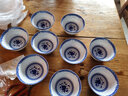 LICHEN 景德鎮老式青花玲瓏陶瓷碗 釉下彩陶瓷餐具飯碗 中式優(yōu)級品餐具 十個(gè)裝清香玉4.5英寸碗 曬單實(shí)拍圖