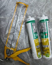 瓦克（WACKER） DA防霉玻璃膠廚衛(wèi)密封膠防水美容膠中性硅膠馬桶封邊膠 白色2支 曬單實(shí)拍圖