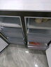 海爾（Haier）小紅花套系418升594mm專業(yè)超薄零嵌十字T型家用電冰箱一級能效BCD-418WGHTDB9S9U1家電國家補貼20% 曬單實拍圖