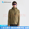 KLATTERMUSEN攀山鼠10400雷神文托男款輕量防水沖鋒衣-Vingtor Hood Jacket 510/Olive（橄欖綠） M 曬單實(shí)拍圖