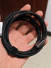 海備思（Hagibis）USB3.2數(shù)據(jù)線全功能細(xì)軟線身type-c充電線PD240w快充8K60hz視頻適用手機(jī)電腦AR眼鏡電鍍合金 曬單實拍圖