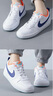 耐克 （NIKE）2025年NIKE COURT BOROUGH LOW 2 (GS)休閑鞋 BQ5448-112 36.5 曬單實拍圖