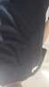 名創(chuàng  )優(yōu)品（MINISO）短袖男純棉休閑寬松夏季圓領(lǐng)百搭青少年潮流半袖t恤 黑 3XL 曬單實(shí)拍圖