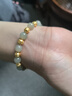 YINXIANGRONG黃金銅錢珠轉(zhuǎn)運珠金錢珠3D硬金串珠足金999金珠DIY手串配件 6mm銅錢珠約0.11g 曬單實拍圖