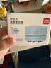 得力（deli）【兒童節(jié)禮物】充電式強(qiáng)吸力桌面吸塵器 迷你鍵盤除塵 橡皮屑清潔器 學(xué)生用品 藍(lán)色18884 曬單實(shí)拍圖