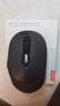 聯(lián)想（Lenovo）小新M4雙模無線藍(lán)牙鼠標(biāo) 充電鼠標(biāo) 輕音便攜類膚手感 辦公鼠標(biāo)電腦筆記本臺式機一體機平板鼠標(biāo) 黑 曬單實拍圖
