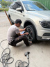 鄧祿普（DUNLOP）輪胎/汽車輪胎 235/55R18 100V GRANDTREK PT3 適配科帕奇/哈弗H2 曬單實(shí)拍圖