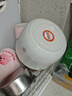 京東京造?保溫飯盒?保溫桶上班族304不銹鋼小學(xué)生二層?1.2L?配勺 曬單實(shí)拍圖