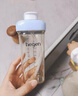 HEGEN海格恩吸管杯兒童水杯學(xué)飲杯奶瓶1-3-6歲直飲吸管嬰兒寶寶牛奶杯 【熱銷TOP】 吸管杯-莫蘭迪藍(lán) 曬單實(shí)拍圖