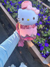 三麗鷗（SANRIO）兒童水杯女生禮物高顏值大容量Tritan材質(zhì)塑料杯夏季便攜吸管杯子 S-hellokitty850ml（禮盒裝） 曬單實拍圖
