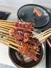 游牧御品 牛肉串手把串60串 兒童燒烤食材烤肉烤串 香嫩不柴 牧養(yǎng)小牛肉 曬單實(shí)拍圖