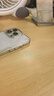 耐爾金適用蘋果iPhone16 Pro Max手機(jī)殼磁吸 透明全包氣囊防摔超薄保護(hù)套簡約硬殼軟邊男女 本色Pro 白色 曬單實(shí)拍圖