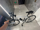 櫻花把帶公路車(chē)自行車(chē)騎行彎把纏帶減震防滑舒適透氣耐磨死飛綁帶 黑色底櫻花 曬單實(shí)拍圖