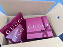 GUCCI古馳飾長(zhǎng)方形搭扣雙面腰帶3.5厘米寬[七夕禮物] 黑色 95cm 曬單實(shí)拍圖