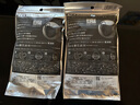 PITTA MASK 防花粉灰塵防曬口罩 黑灰色3枚/袋 成人標準碼 可清洗使用 曬單實拍圖