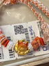 周大生腕美黃金轉運珠狐貍熒光琺瑯小紅狐硬金七夕情人節(jié)禮物送女友 抱月狐轉運珠-0.90g 贈心想事橙手繩&熒光燈 曬單實拍圖
