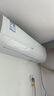 海爾（Haier）小紅花套系 勁爽 1.5匹一級能效省電臥室掛機空調(diào) 凈省電空調(diào) 家電國家補貼20% 以舊換新 1.5匹 一級能效 【小紅花套系】勁爽 爆款 曬單實拍圖
