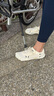 Vibram五指鞋男女款輕便透氣跑步鞋健身休閑運動鞋Roadaround2.0 象牙白/熒光（女款） 37 曬單實拍圖