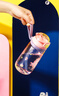 富光兒童tritan塑料杯夏季小學(xué)生男女便攜耐摔吸管杯戶外水杯子500ml 曬單實(shí)拍圖