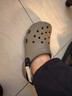 crocs卡駱馳經(jīng)典特林洞洞鞋男女同款拖鞋耐磨休閑鞋|206340 卡其/彩色-2F9 41 /42(260mm) 曬單實拍圖