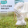 ibaby/英倫寶貝兒童防蚊褲男女寶寶燈籠褲春夏嬰幼兒紗布長(zhǎng)褲 曬單實(shí)拍圖